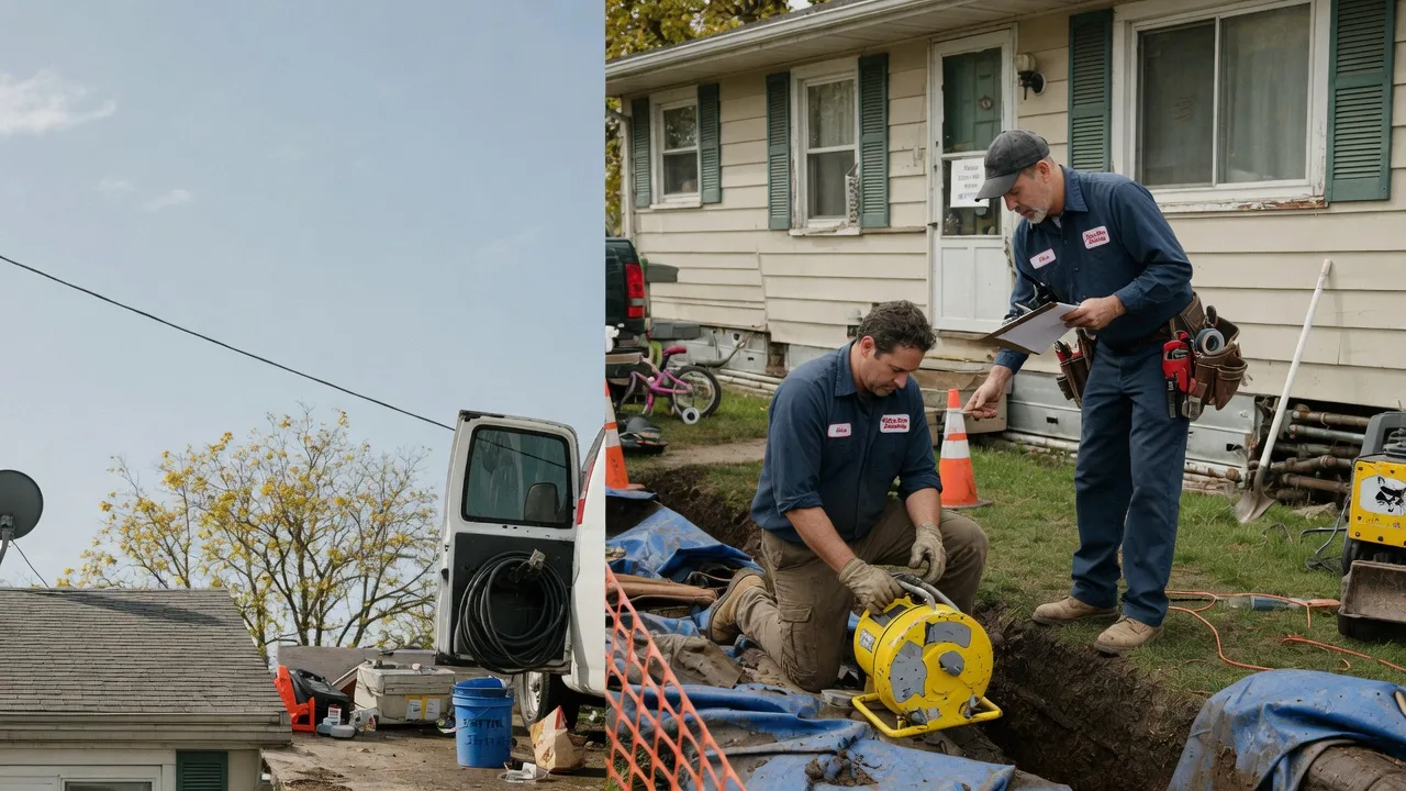 Emergency Plumber in Hills, IA near me